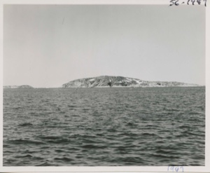 Image of Thomas Island (MacMillan named this island for Lowell Thomas)